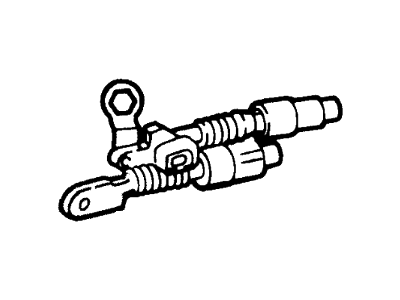Ford F8RZ-7E395-BA Selector Lever Control Cable Assembly