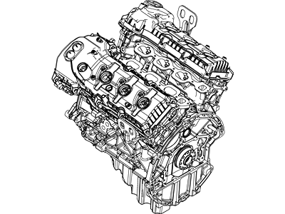 Ford BR3Z-6006-C Service Engine Assembly