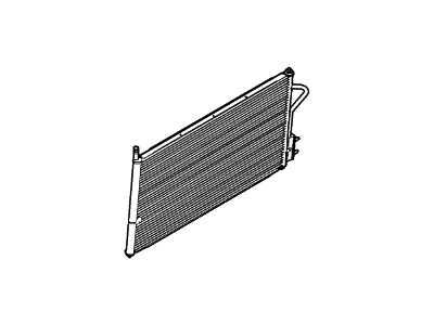 Ford 3S4Z-8T000-DF Radiator Assembly