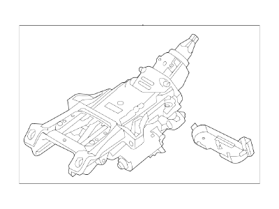 Ford CA1Z-3C529-A Column Assembly - Steering