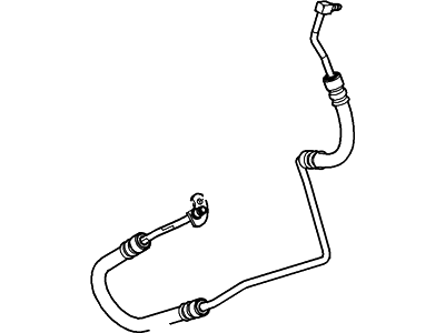 Ford BC2Z-3A717-C Hose Assembly