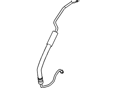 2016 Ford E-250 Power Steering Hose - BC2Z-3A719-C