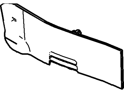 Ford 6L2Z-7804609-AAA Panel Assembly - Instrument Trim