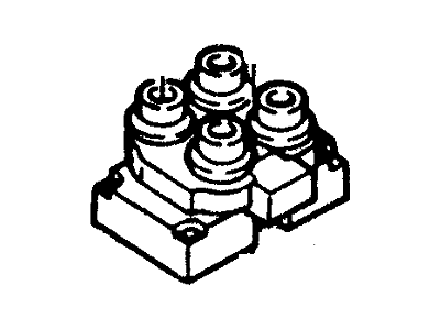 Ford E8TZ-12029-A Coil Assembly - Ignition