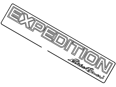 2012 Ford Expedition Emblem - 9L1Z-7842528-C