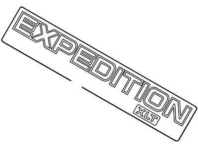 2013 Ford Expedition Emblem - 9L1Z-7842528-B