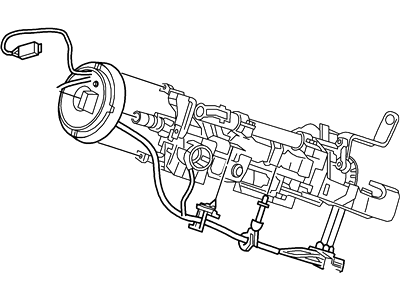 Ford 3L3Z14401EA Wiring Assembly Main