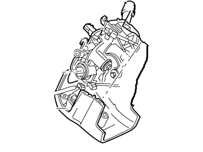 Ford 5W1Z-3530-BAB Shroud Assembly - Steering Column