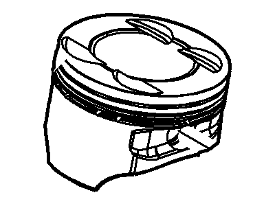 Ford BE8Z-6108-F Piston