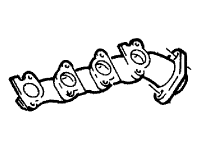 Ford XL1Z-9431-BA Exhaust Manifold Assembly