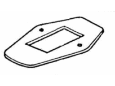 Ford EOTZ-15A402-A Gasket