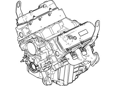 Ford 6F2Z-6006-CARM Service Engine Assembly