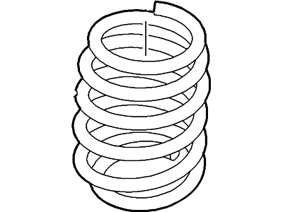 Ford 9T4Z-5560-H Spring - Rear