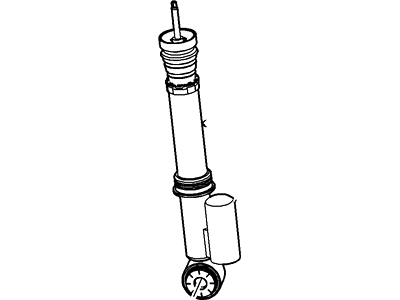 Ford 6L7Z-18125-AD Shock Absorber Assembly