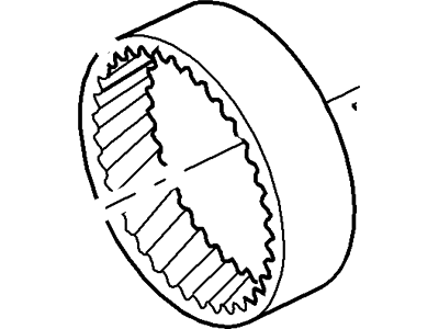 Ford 4W4Z-7A153-AA Ring Gear