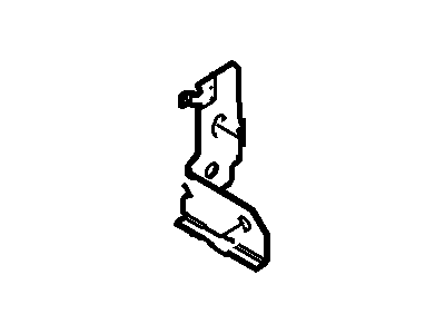 Ford YL8Z-19A804-AA Bracket - Heater Mounting