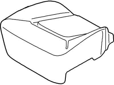 Ford 5L7Z-7862901-BAB Seat Cushion Cover Assembly