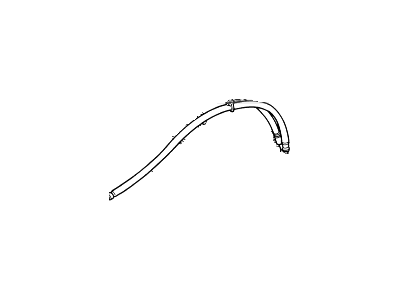 2004 Ford Focus Power Steering Hose - 3S4Z-3A719-BB