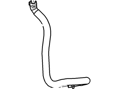 2018 Ford E-250 Power Steering Hose - 7C2Z-3691-A