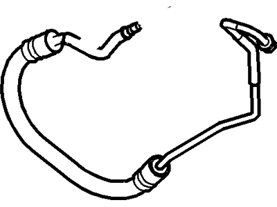 2014 Ford E-150 Power Steering Hose - 7C2Z-3A719-A