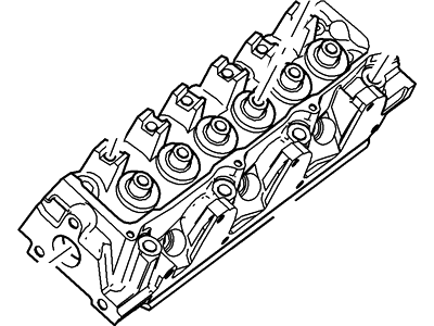 Ford 6U7Z-6049-A Cylinder Head Assembly