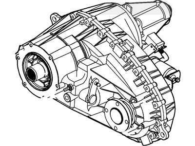 Ford 8L3Z-7A195-D Transmission Case Assembly