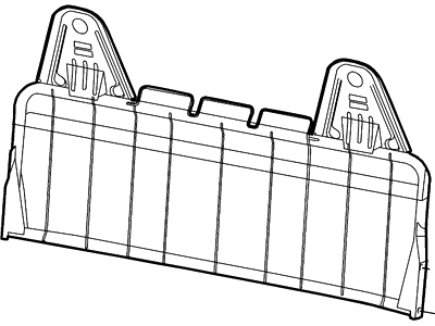 Ford 3L3Z-1861019-AA Frame Assembly