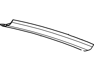 Ford 7L1Z-7841308-AB Moulding - Roof Opening