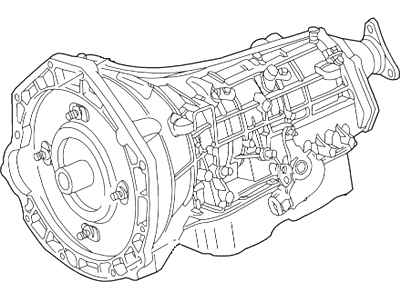 Ford 2W4Z-7V000-AARM Transmission Assembly