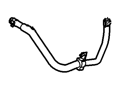 2013 Ford F-250 Super Duty Power Steering Hose - BC3Z-3A713-R