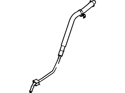 2014 Ford F-550 Super Duty Power Steering Hose - BC3Z-3A713-B
