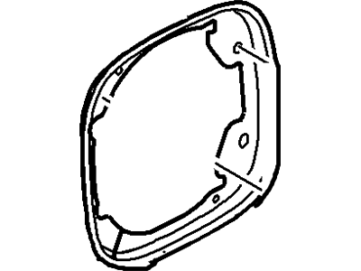 Ford 8A8Z-74405A26-B Plate