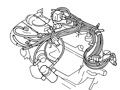 Ford E3AZ-12A091-D Valve Assy - Vacuum Delay Control