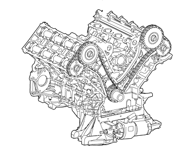 Ford 4W4Z-6006-BARM Service Engine Assembly