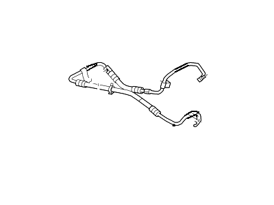 2006 Lincoln Navigator Power Steering Hose - 6L7Z-3A719-AA