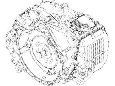 Ford 7E5Z-7000-DGRM Automatic Transmission Assembly