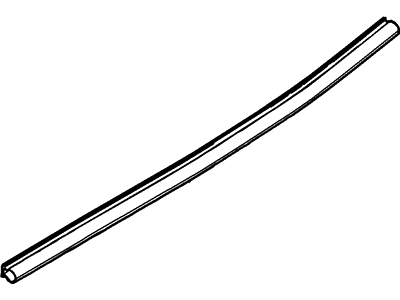 Ford 5S4Z-5425324-A Weatherstrip - Door - Lower