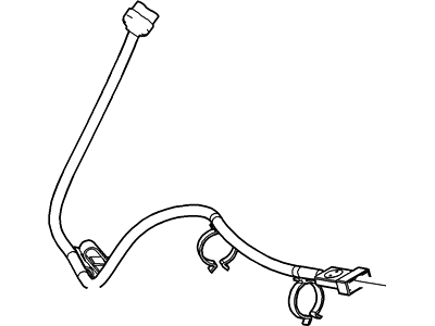 Ford 6R3Z-6B018-AA Wire Assembly
