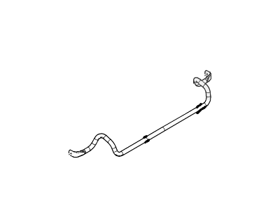 Lincoln Sway Bar Kit - AA8Z-5482-A