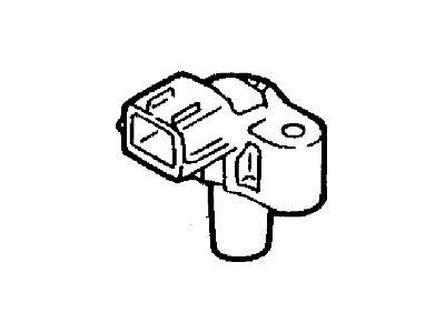 1997 Mercury Villager Crankshaft Position Sensor - F6XZ-6C365-AA