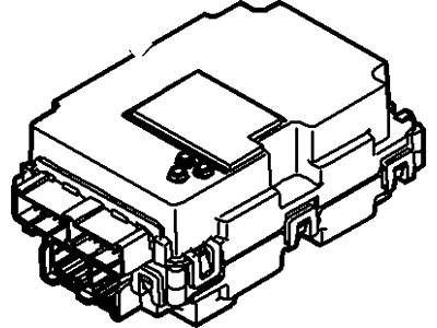 Ford 5W1Z-13C788-A Processor - Lighting Control