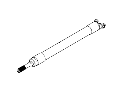 Ford 5L3Z-4602-AA Drive Shaft Assembly