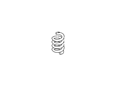 Ford 3R3Z-5310-RA Spring - Front