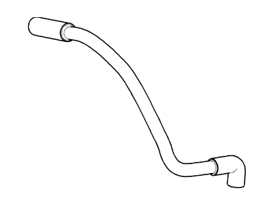 2001 Ford F-150 PCV Hose - 1L3Z-6758-AA
