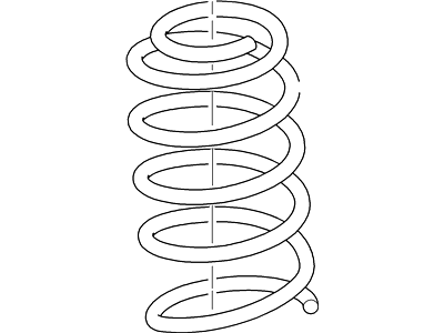 Ford 2T1Z-5310-B Spring - Front