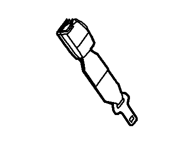 Ford 4L5Z-10611C22-AAA Extension