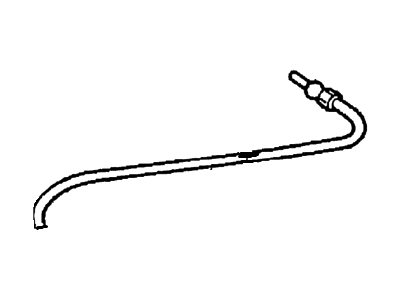 1999 Ford Ranger Antenna Cable - F77Z-18812-CA