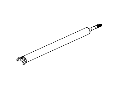 Ford 3C3Z-4R602-FS Drive Shaft Assembly