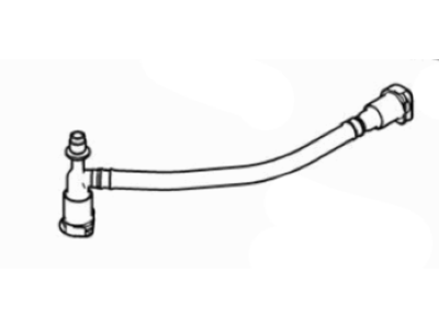 Ford 5W7Z-9G271-AA Hose - Connecting