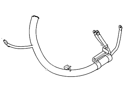 2006 Ford Expedition Battery Cable - 6L1Z-14300-AA